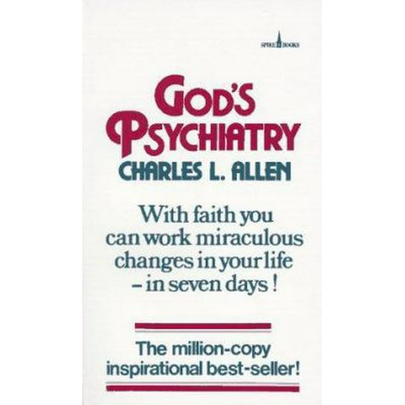 Pre-Owned God's Psychiatry (Mass Market Paperback) 0800780159 9780800780159