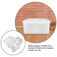 thumbnail image 3 of BESTYASH Transparente Con 4 Compartimentos Para Almacenar Con Y Asa Portátil, 3 of 8
