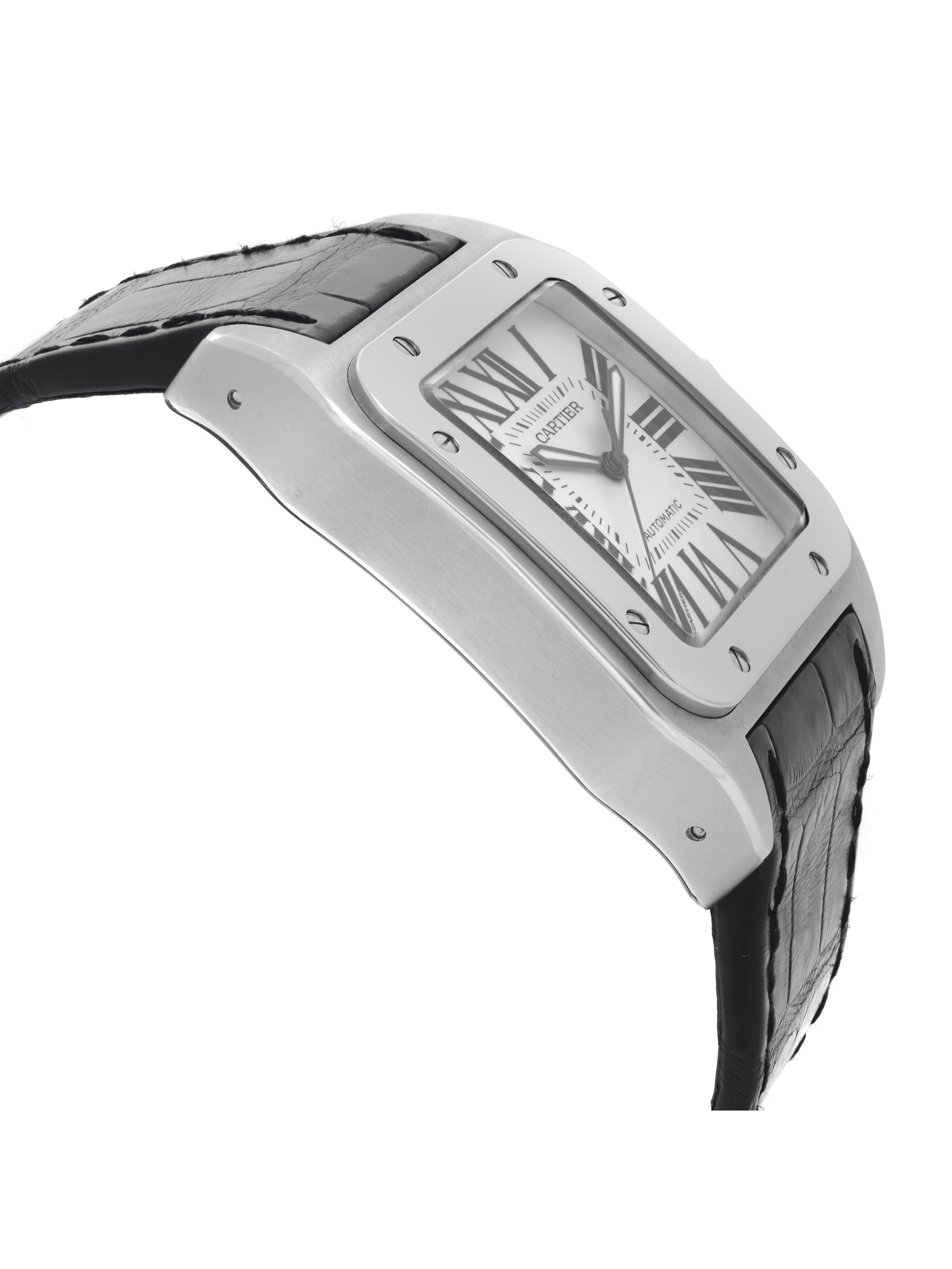 cartier santos mens watch