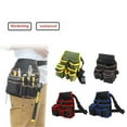 thumbnail image 6 of Multifunctional Tool Storage Bag Pouch Belt Electrician Toolkit Waist Bag#, 6 of 9