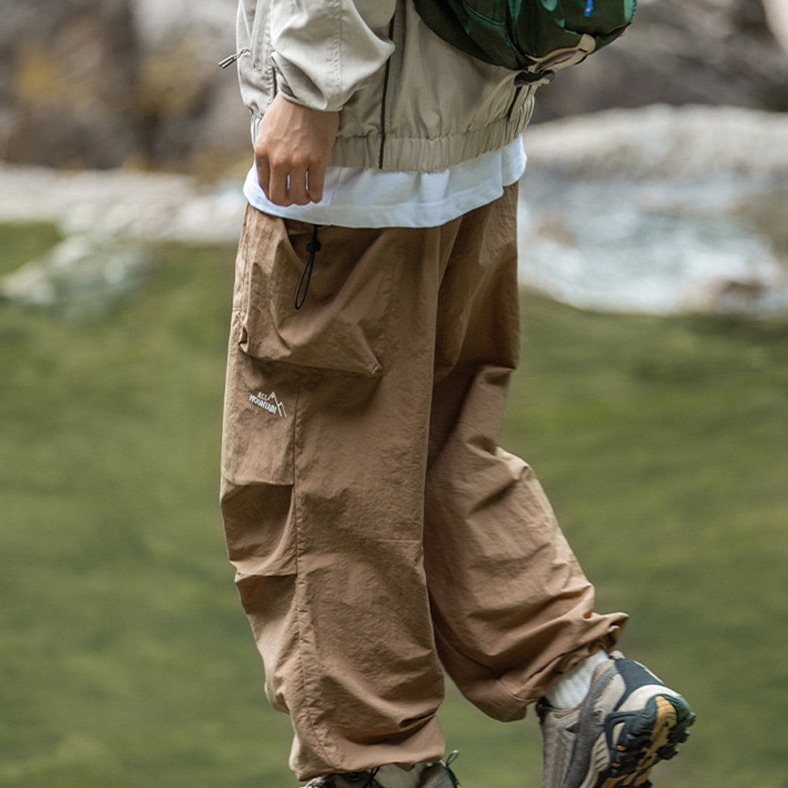 Men’s Parachute Cargo IG Parachute Cargo Lightweight Men's Pants - White | Levi's® CA