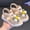 Beige1, variant on Girls Sandals- Summer Cute Open Toe Casual Flats Dress Sandals Beach Shoes Pink Size Big Kid 4