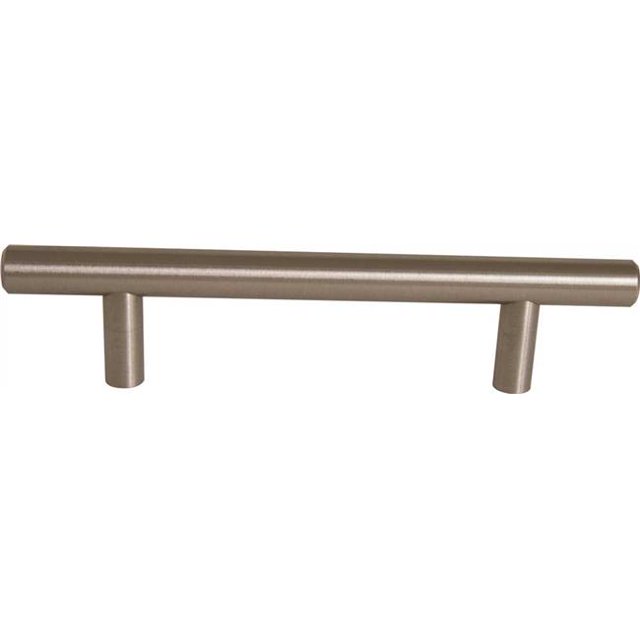 Anvil Mark 179002 Anvil Mark Hollow Bar Pull 4 In. Satin Nickel 5 Per Pack