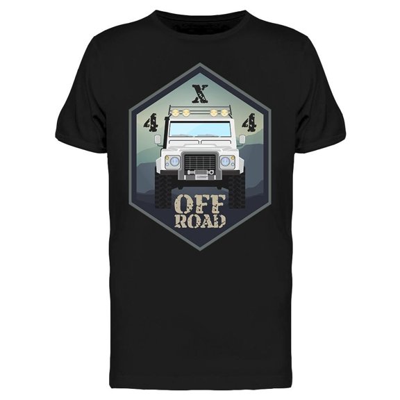 Truck 4X4. Sticker Tee Men's -Image by Shutterstock