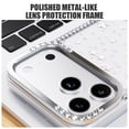 thumbnail image 2 of Bling Diamond Phone Case for Apple iPhone 17, Sparkly Glitter Diamond Phone Cover, Shockproof Anti-Fingerprint Protective Case, Clear Shiny Durable Soft Phone Case for Women Girls, 2 of 7