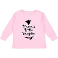 thumbnail image 3 of Inktastic Halloween Mama's Little Vampire Boys or Girls Long Sleeve Toddler T-Shirt, 3 of 5