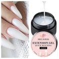 thumbnail image 2 of MEET ACROSS-esmalte de Gel para uñas, barniz semipermanente para manicura francesa, color blanco lechoso y transparente, 8ml, 2 of 4