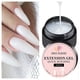 thumbnail image 2 of MEET ACROSS-esmalte de Gel para uñas, barniz semipermanente para manicura francesa, color blanco lechoso y transparente, 8ml, 2 of 4
