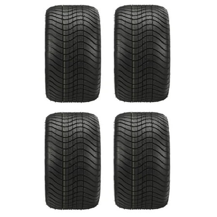 Full set of Elite 215x35-14 (4ply) Golf Cart Tires (4)