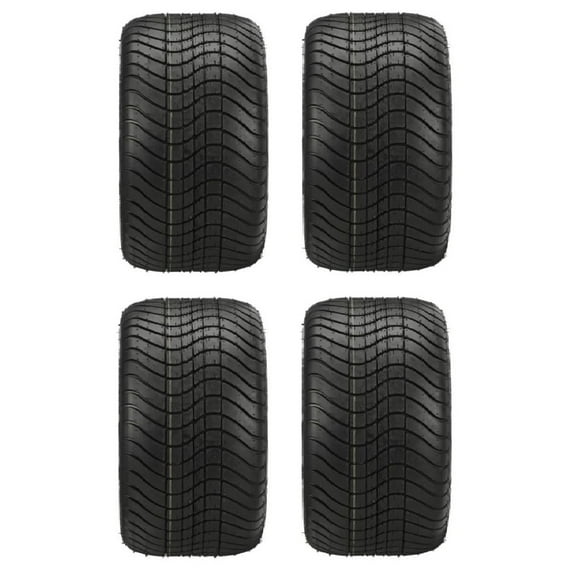 Full set of Elite 215x35-14 (4ply) Golf Cart Tires (4)