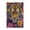 Vibrant Tiger Floral Jungle, variant on Stupell Industries Bohemian Fierce Tiger In Waiting Canvas Art, 16 x 24, by LSR Design Studio