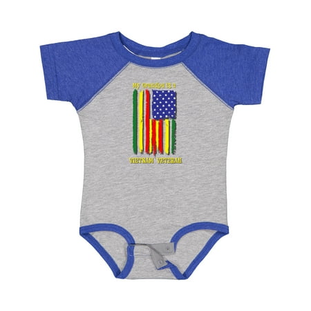 

Inktastic My Grandpa is a Vietnam Veteran Gift Baby Boy or Baby Girl Bodysuit