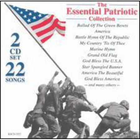 Various Artists - Essential Patriotic Collection - Music & Performance - CD