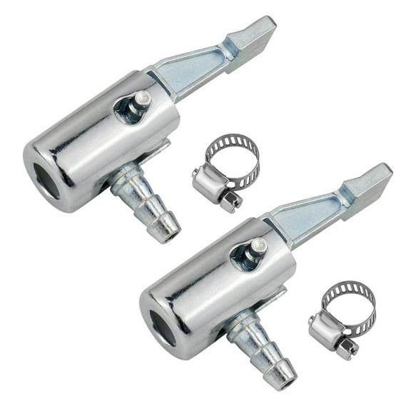 tegongse Portable Inflatable Pumps Connectors for Car Tires Air Chuck Compressor Deflated Valves Adapter Tires Inflator Tires Chuck