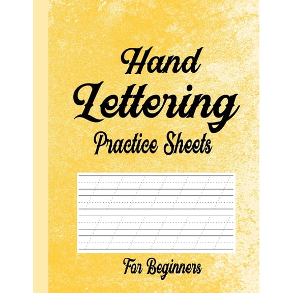 Hand Lettering Practice Sheets For Beginners