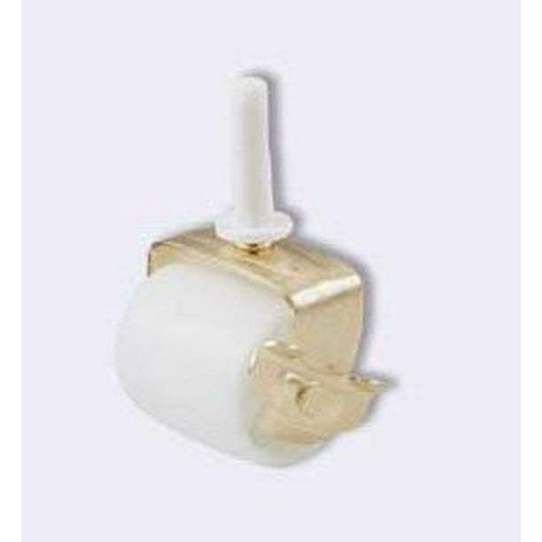 Shepherd 9536 21/8" Wide Wheel Bed Casters With Brake 2 Count