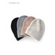 thumbnail image 4 of Gorro de lana de color liso para hombre y mujer, gorro grueso y cálido de punto para adolescentes, regalos de navidad, 4 of 4