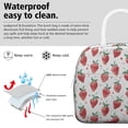 thumbnail image 3 of Lunch Bag Lunch Box for Women Reusable Insulated Lunch Bags,Water-Resistant Strawberry Pattern Cooler Lunch Tote Bag, Large Capacity for Work Travel Picnic, 3 of 6