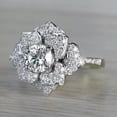 thumbnail image 3 of Fashion 925 Silver Ring Women Cubic Zircon Wedding Party Gift Sz 6-10, 3 of 9