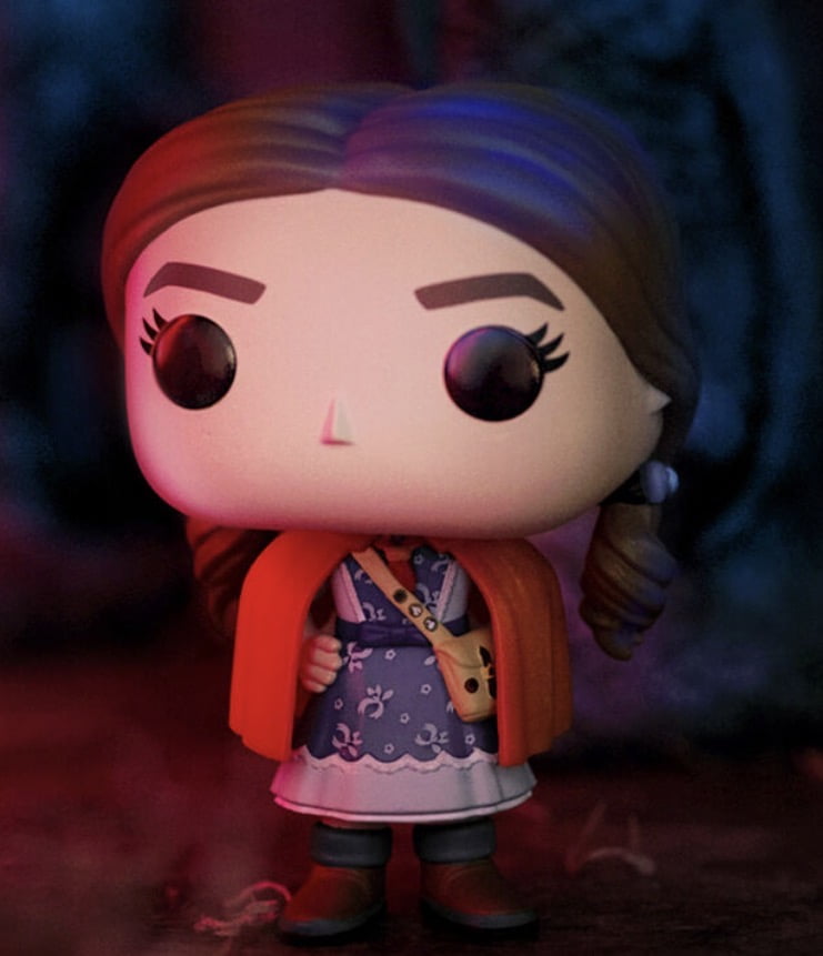 Funko Pop Holly The Heroic 1810 Stranger Things Wave 2 Vinyl Figure