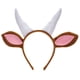 thumbnail image 1 of Diadema de cabra a la moda para niños, tocado de animales de dibujos animados, disfraz de cosplay, recuerdo de fiesta, decoración para el Día del Niño, 1 of 6