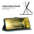 thumbnail image 4 of For Samsung Galaxy S24 Ultra 5G Magnetic Buckle Rhombus Texture Leather Phone Case, 4 of 5