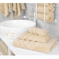 thumbnail image 2 of Juego de toallas American Soft Linen Premium de 3 piezas, 100% algodón, 2 of 9