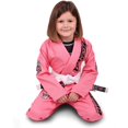 thumbnail image 5 of Tatami Fightwear Meerkatsu Kids Animal BJJ Gi - M000 - Pink, 5 of 6