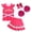 Pink, variant on Costumes for Girls Halloween Outfits Kids Party Dress Up Hair Bow Pom Poms