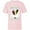 Soft Pink, variant on Marvel Studios Deadpool & Wolverine Friends Heart Poster- Short Sleeve T-Shirt for Kids - Customized-White