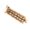 Gold, variant on Vintage Style Tigers Eye Beaded Multilayer Chain Fringe Brooch For Women