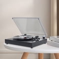 thumbnail image 3 of Player,Player Wooden 71012-inch Vinyl Wooden 7/10/12-inch Bt5.3 With Cover Vinyl Wooden Vinyl Player Speeds Bt5.3 Vinyl 334578 33/45/78 Rpm Vinyl 33/45/78 Wooden Compatible Rca Output, 3 of 6