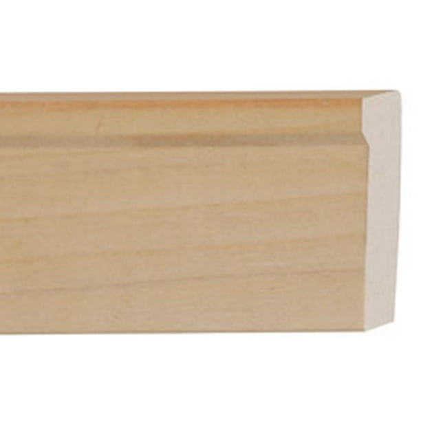 Canvas Stretcher Bars (Wood) 2" width 5/8" rabbet depth Walmart