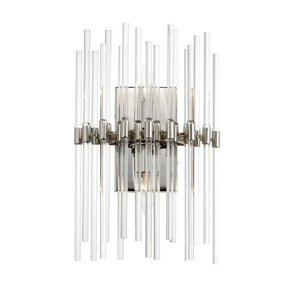 38409CLPN Maxim Lighting Divine - 2 Light Wall Sconce-19.5 Inches Tall and 11 Inches Wide