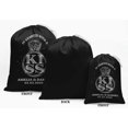 thumbnail image 2 of Darling Souvenir Black It Started With A Kiss Wedding Favor Custom Party Supplies&nbsp;Drawstring Pouches&nbsp;Favor Bags 15 Pieces, 2 of 5