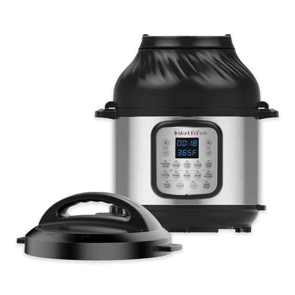 Olla de Presión Instant Pot Multiusos 5.7 Litros DUO CRISP AF 6