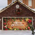 thumbnail image 1 of Garage Banner Holiday Decorations Festive Decoration Polyester Material Weather Resistant Easy Installation Eye Catching Design for Seasonal Celebrations Family Gatherings Outdoor Indoor, 1 of 5