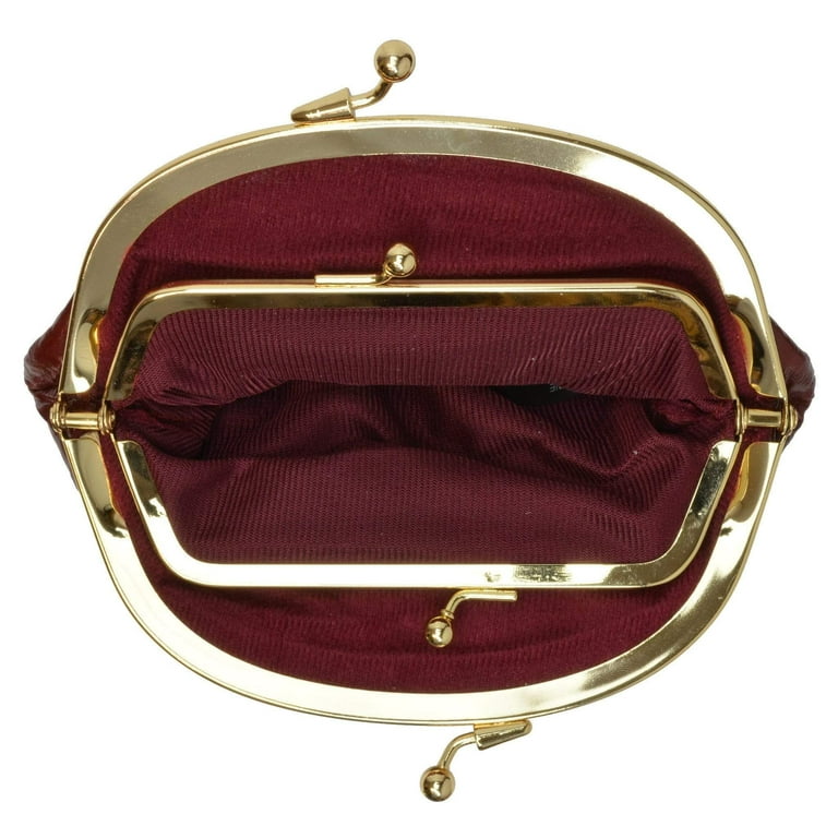 Eel skin coin purse hotsell