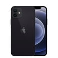 thumbnail image 1 of Apple iPhone 12 128GB Unlocked Smartphone (Black) Certified Refurbished Excellent Condition, 1 of 3