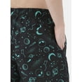 thumbnail image 4 of No Boundaries Men's & Big Men's Elastic Waist Swim Trunks, 6" Inseam, Size S-5XL, 4 of 5