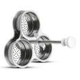 thumbnail image 3 of Billuyoard Escalfador de huevos, vaporizador para caza furtiva, 3 tazas, bandeja para hacer brunch, utensilios de cocina con mango, utensilio de Cocina y Comedor, 3 of 6