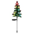 thumbnail image 2 of DPTALR Solar Christmas Decoration Light LED Christmas Tree Plug In Light Outdoor Garden Decoration Light, 2 of 9