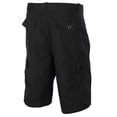 thumbnail image 2 of Men's Casual Twill Cargo Shorts with Belt, 2 of 4