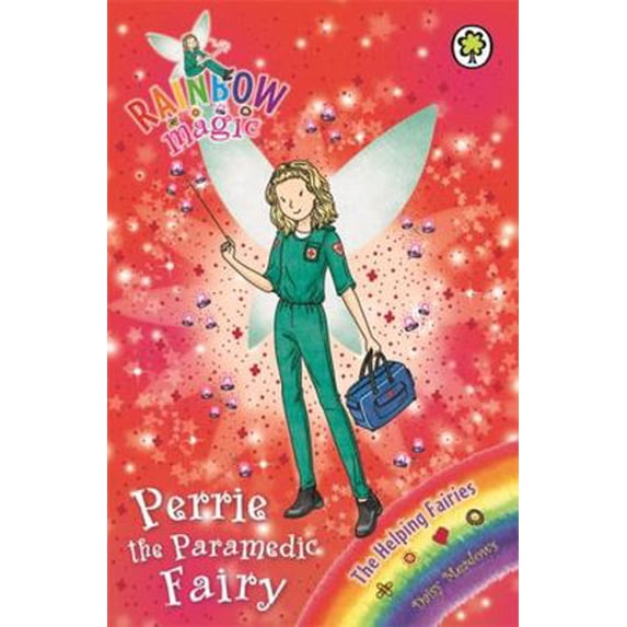 Pre-Owned The Helping Fairies: 158: Perrie the Paramedic Fairy (Rainbow Magic) (Paperback)