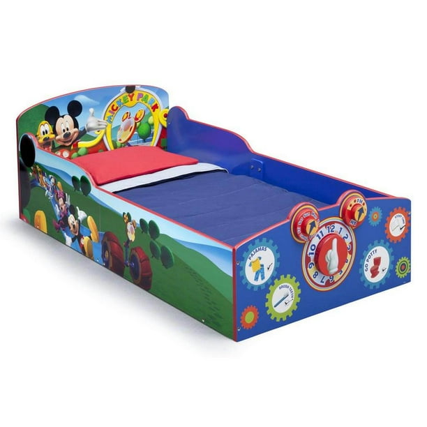 Living room is a is the room idol many people for a daserta place to accept property. delta children mickey mouse interactive wood toddler bed kids bedroom furniture