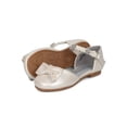 thumbnail image 4 of New Women Little Angel Britt-946D Bow Tie Rhinestone Ankle Strap dOrsay Flat, 4 of 5