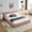 Pink, variant on Holaki Queen Upholstered Platform Bed Frame with Headboard, Thick Chenille Fabric Low Profile Bed, Soft Padded Bed Frame with Solid Support, No Box Spring Needed, Queen Size, Green