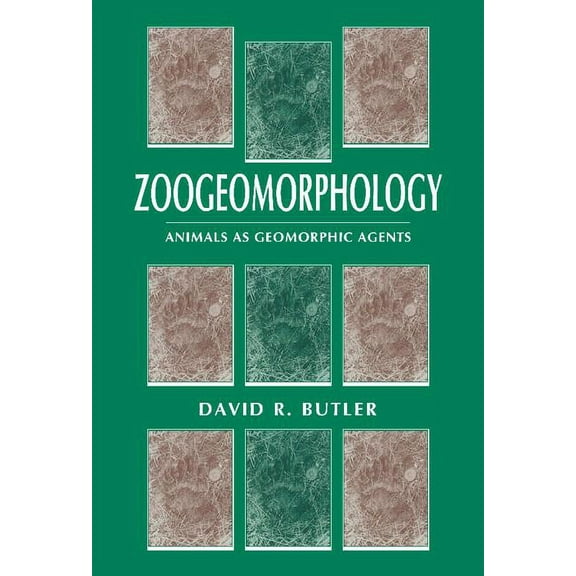 Zoogeomorphology, (Hardcover)