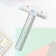 thumbnail image 5 of Regla de medición de en T de acrílico transparente, regla métrica en forma 6 "/15 cm" para herramienta de dibujo artesanal, 5 of 9