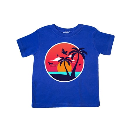 

Inktastic Beach Sunset Gift Toddler Boy or Toddler Girl T-Shirt